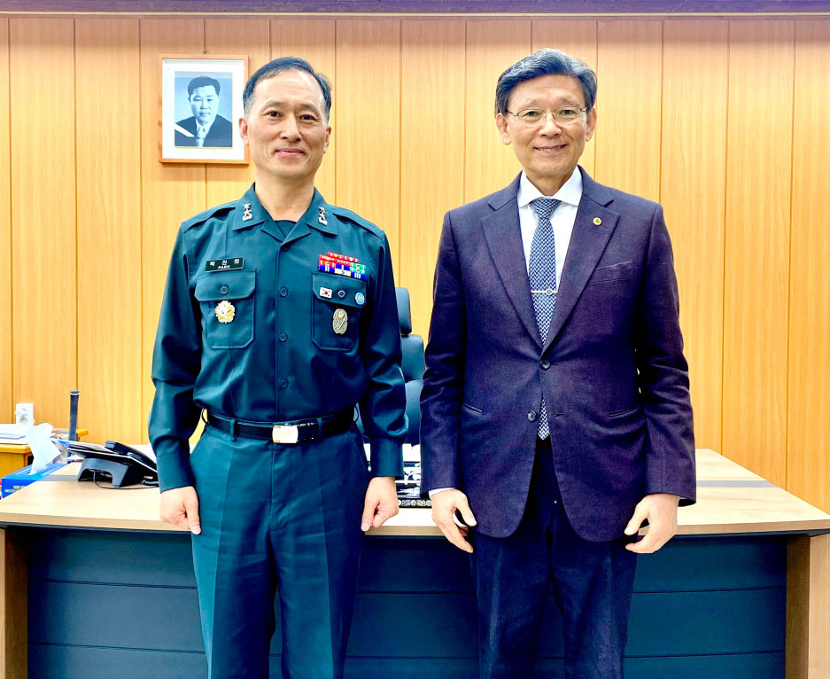육군3사관학교와 학생 진학·취업 지원 협력 강화 관련 이미지입니다.